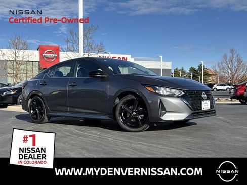 Certified 2024 Nissan Sentra SR image 1