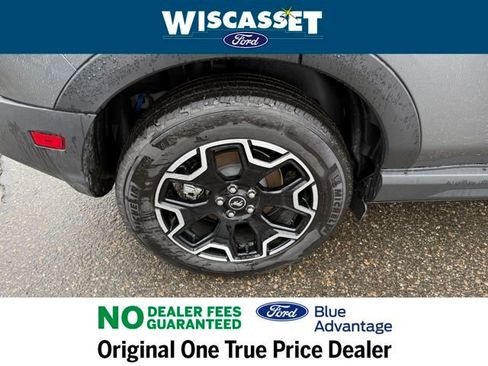 Certified 2025 Ford Bronco Sport Outer Banks w/ Outer Banks Tech Package+ image 34