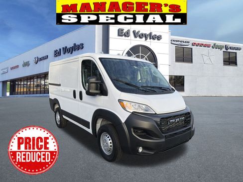 New 2026 RAM ProMaster 1500 w/ Convenience Group image 1