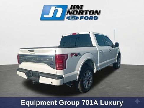 Used 2015 Ford F150 Platinum w/ Equipment Group 701A Luxury AWD/4WD image 11