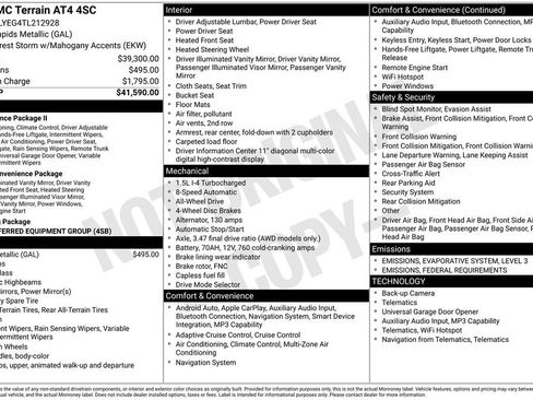 New 2026 GMC Terrain AT4 image 35