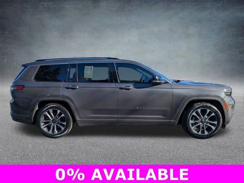 Certified 2022 Jeep Grand Cherokee L Overland image 3