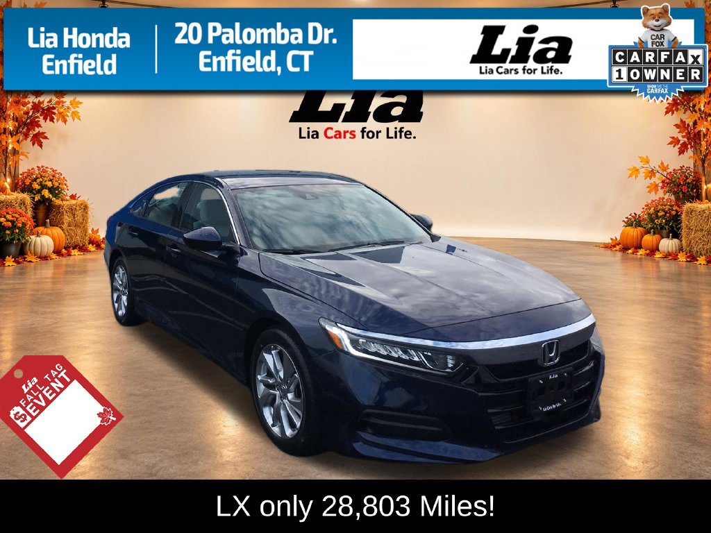 Used 2018 Honda Accord LX image 1