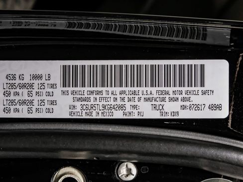 Used 2019 RAM 2500 Limited AWD/4WD image 62