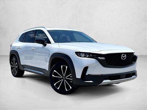 Used 2025 MAZDA CX-50 AWD 2.5 Turbo w/ Accent Package image 11