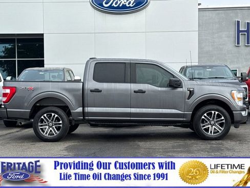 Used 2022 Ford F150 XL w/ STX Appearance Package image 3