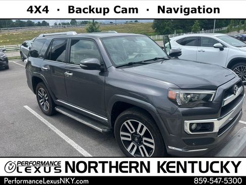 Used 2018 Toyota 4Runner Limited AWD/4WD image 1