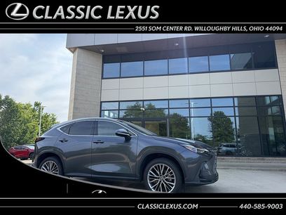Certified 2025 Lexus NX 350h AWD w/ Accessory Package (2T)