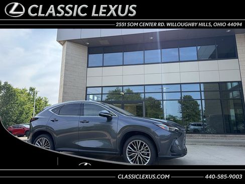 Certified 2025 Lexus NX 350h AWD w/ Accessory Package (2T) image 1