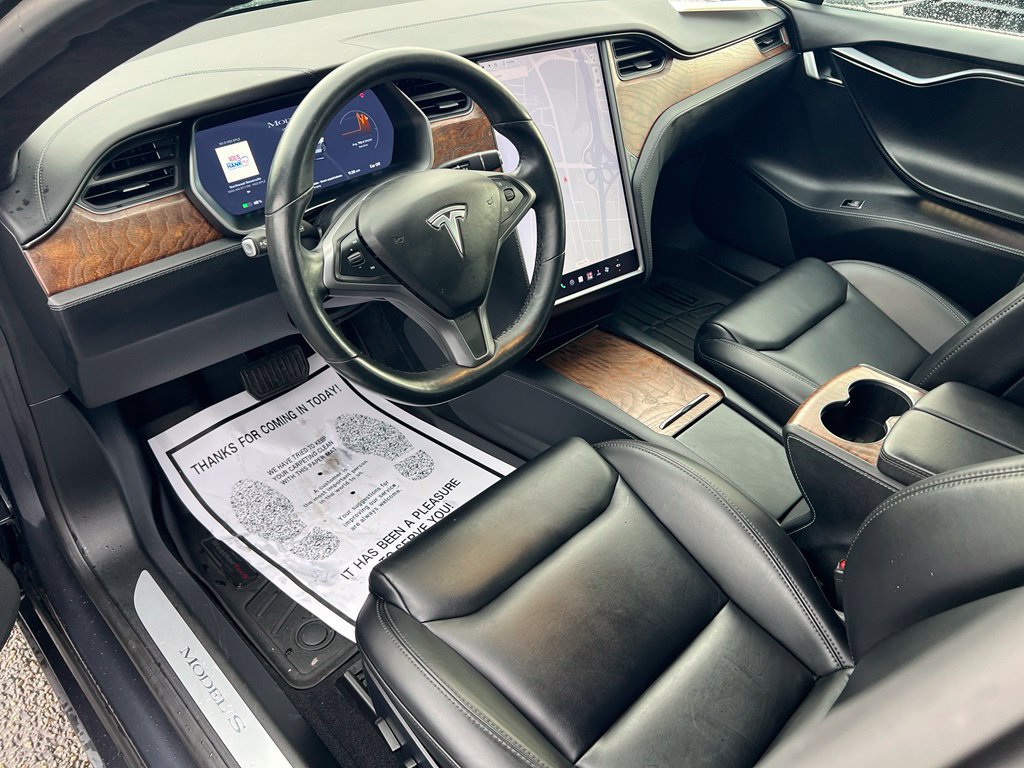 Used 2020 Tesla Model S Long Range Plus AWD/4WD image 16