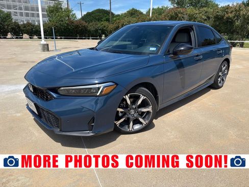 Used 2025 Honda Civic Sport Touring image 1
