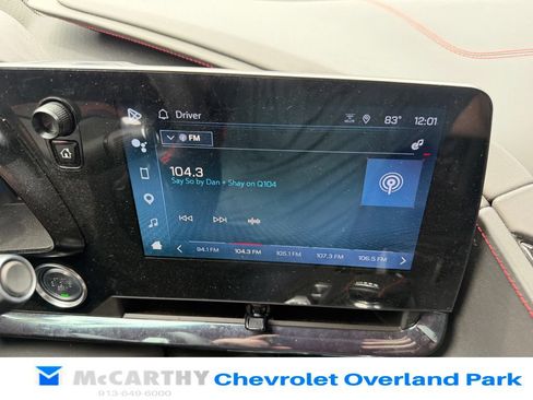 Used 2024 Chevrolet Corvette Stingray Premium Cpe RWD image 14