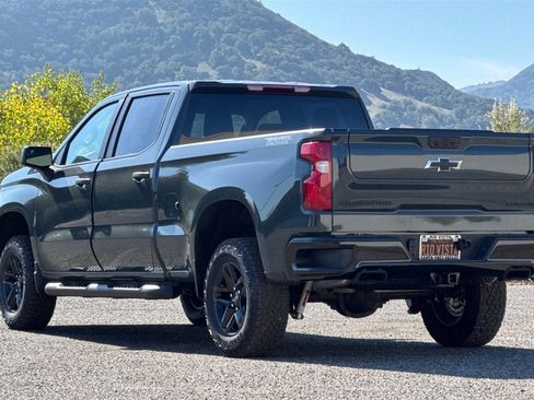 New 2025 Chevrolet Silverado 1500 Custom Trail Boss w/ Dark Appearance Package image 6