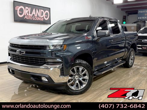 Used 2021 Chevrolet Silverado 1500 RST AWD/4WD image 1