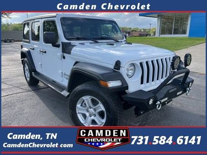 Used 2019 Jeep Wrangler Unlimited Sport S
