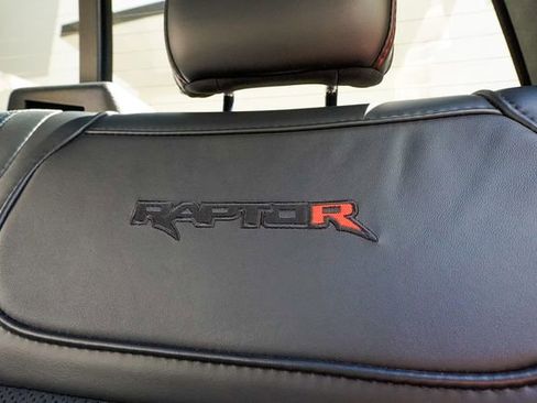 Used 2025 Ford F150 Raptor w/ Equipment Group 803A Raptor R AWD/4WD image 79