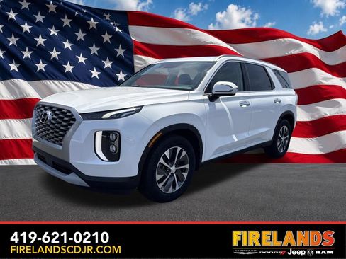 Used 2021 Hyundai Palisade SEL w/ Cargo Package AWD/4WD image 1