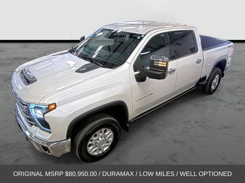 Used 2024 Chevrolet Silverado 3500 LTZ w/ LTZ Convenience Package AWD/4WD image 7