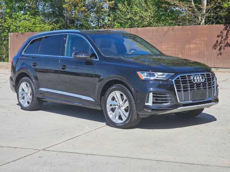 Used 2021 Audi Q7 3.0T Premium Plus AWD/4WD image 3
