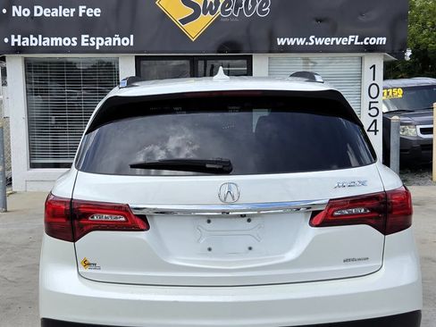 Used 2014 Acura MDX w/ Tech & Entertainment Pkg AWD/4WD image 10