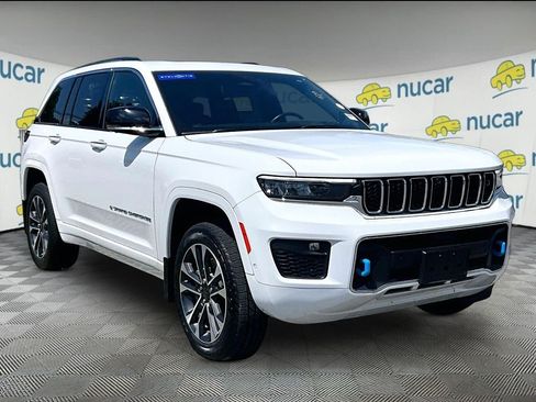 Used 2023 Jeep Grand Cherokee Overland w/ Advanced Protech Group III AWD/4WD image 1