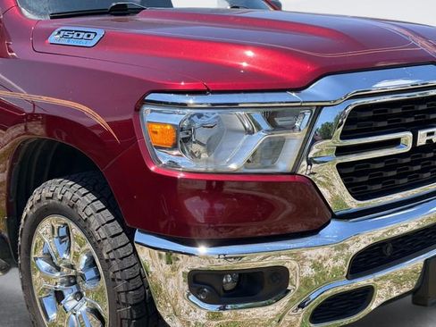 Used 2022 RAM 1500 Big Horn AWD/4WD image 4