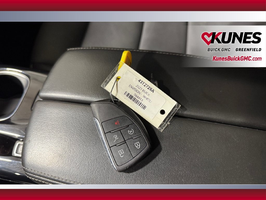 Used 2023 Buick Envision Essence FWD image 38