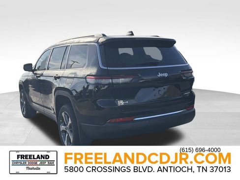 New 2025 Jeep Grand Cherokee L Limited w/ MOPAR Finishing Package AWD/4WD image 5