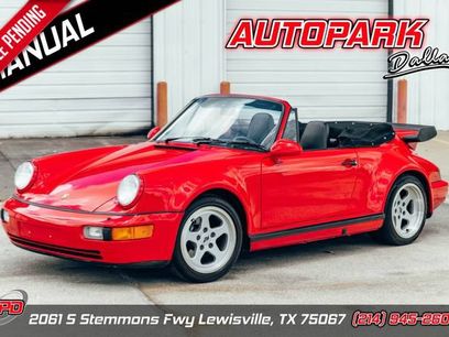 Used 1990 Porsche 911 GT3 RS