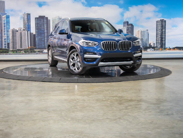 Used 2021 BMW X3 xDrive30i w/ Premium Package AWD/4WD image 1