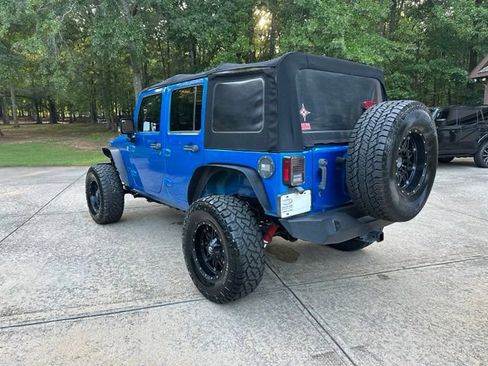 Used 2015 Jeep Wrangler Unlimited Sport w/ Quick Order Package 24S AWD/4WD image 11