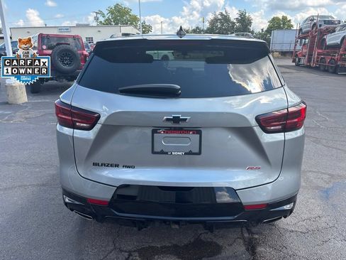 Used 2023 Chevrolet Blazer RS w/ Driver Confidence II Package AWD/4WD image 4