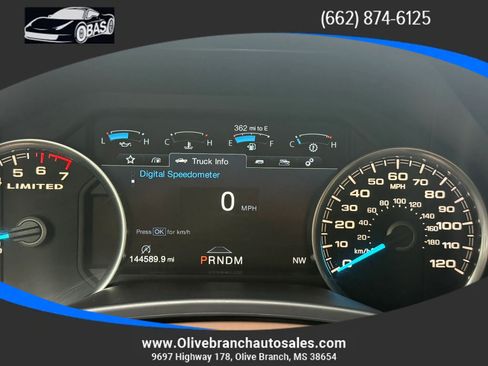 Used 2019 Ford F150 Limited w/ Trailer Tow Package AWD/4WD image 19