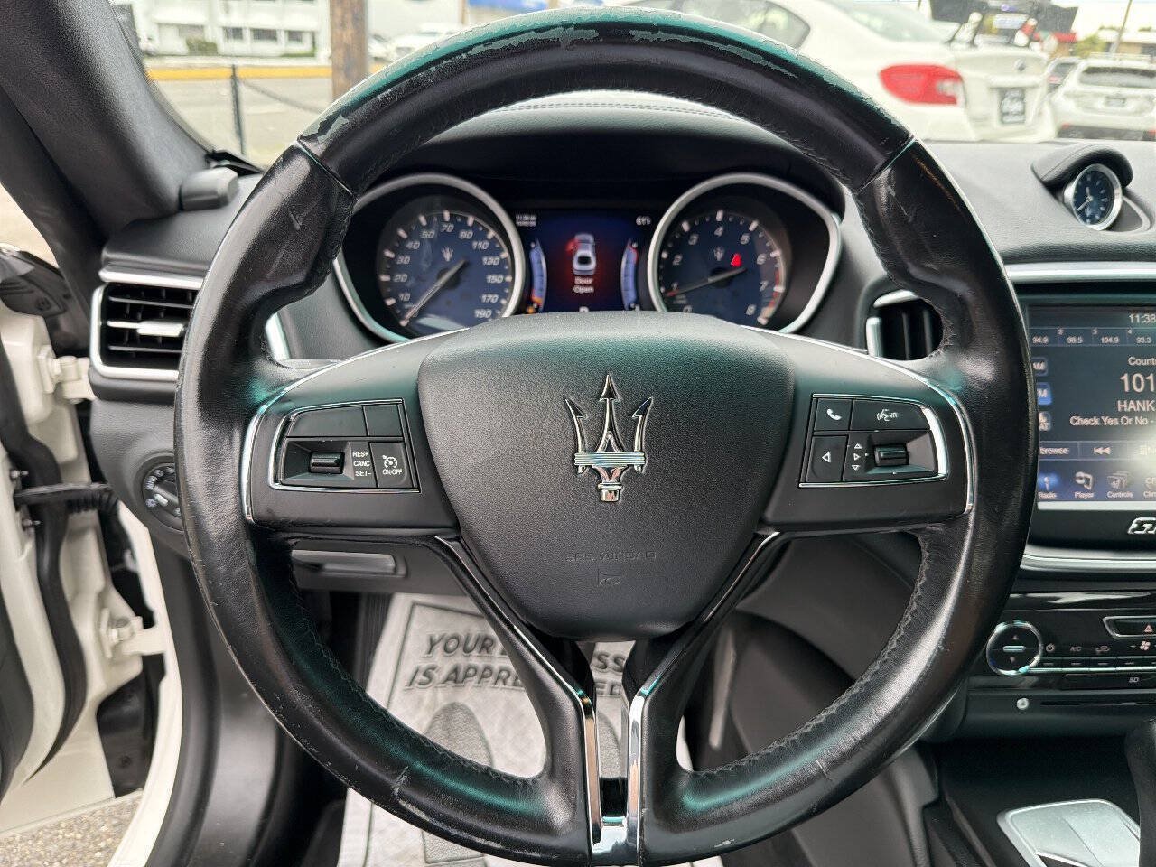 Used 2016 Maserati Ghibli S RWD image 30