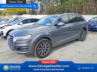 Used 2017 Audi Q7 3.0T Premium Plus w/ Premium Plus Package