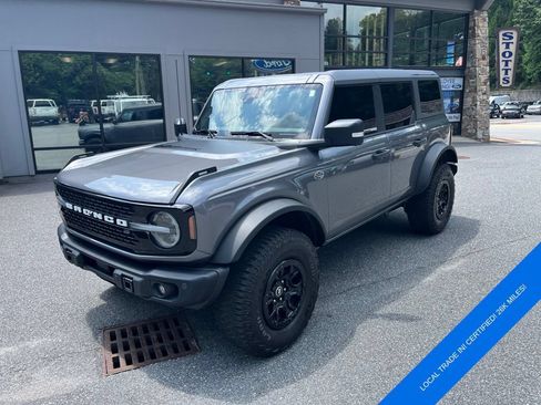 Used 2023 Ford Bronco Wildtrak AWD/4WD image 5
