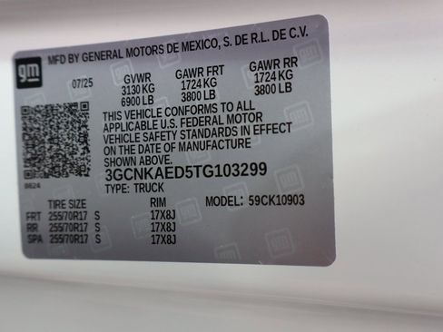 New 2026 Chevrolet Silverado 1500 W/T w/ WT Value Package image 24