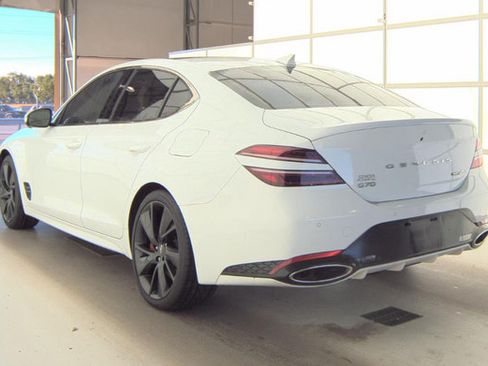 Used 2023 Genesis G70 3.3T w/ Sport Prestige Package AWD/4WD image 4