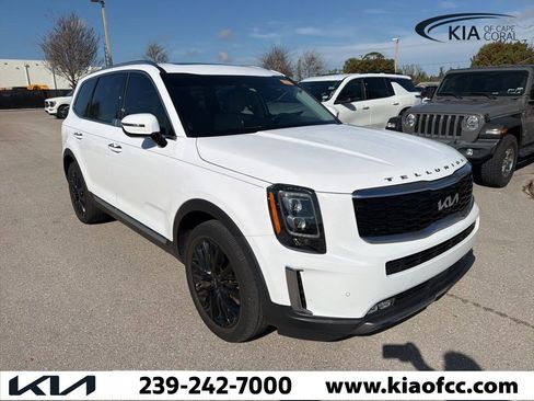 Certified 2022 Kia Telluride SX w/ Towing Package image 7