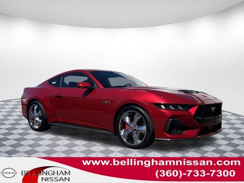 Used 2024 Ford Mustang GT Premium RWD image 1