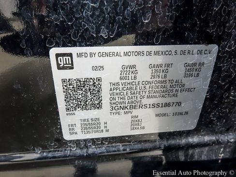 Certified 2025 Chevrolet Blazer RS image 26