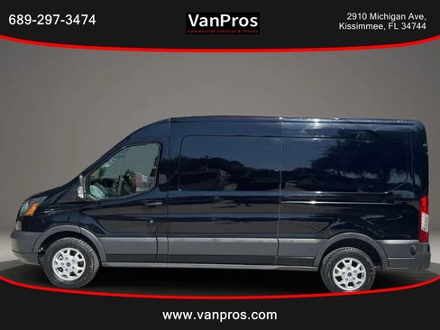 Used 2016 Ford Transit 250 148 Medium Roof RWD image 2