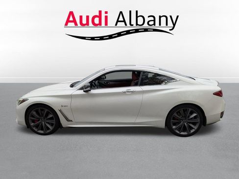 Used 2019 INFINITI Q60 Red Sport 400 w/ Proassist Package AWD/4WD image 7