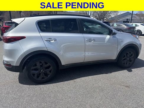 Used 2020 Kia Sportage S w/ S Sunroof Package AWD/4WD image 8