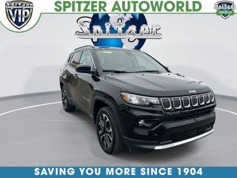 Certified 2022 Jeep Compass Limited image 2