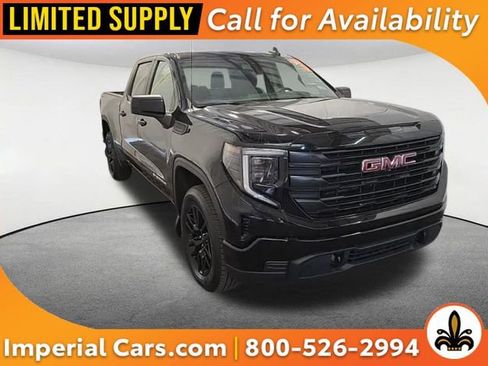 Used 2024 GMC Sierra 1500 Pro w/ Graphite Edition AWD/4WD image 1