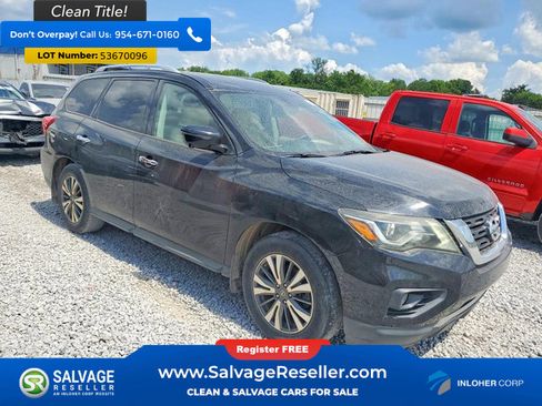 Used 2017 Nissan Pathfinder SL w/ SL Premium Package FWD image 5