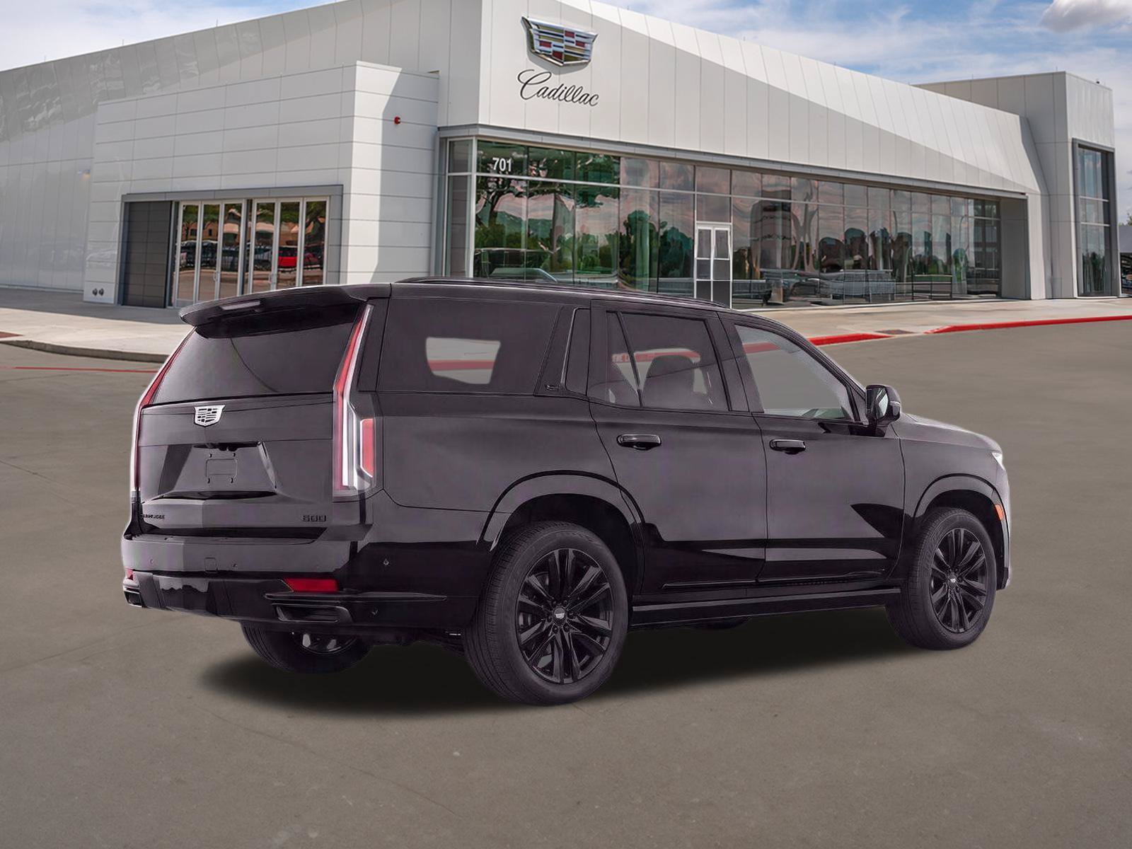 Used 2022 Cadillac Escalade Sport Platinum w/ Heavy-Duty Trailer Package AWD/4WD image 38