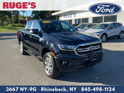 Used 2023 Ford Ranger Lariat AWD/4WD image 1