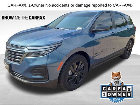 Used 2024 Chevrolet Equinox LS w/ LS Convenience Package FWD image 3